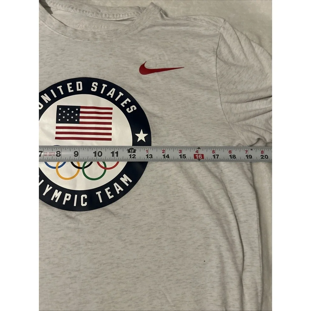 Nike Dri-FIT United States Olympic Team Short Sleeve T Shirt Men's Size Medium